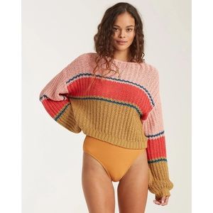 Billabong washed out sweater